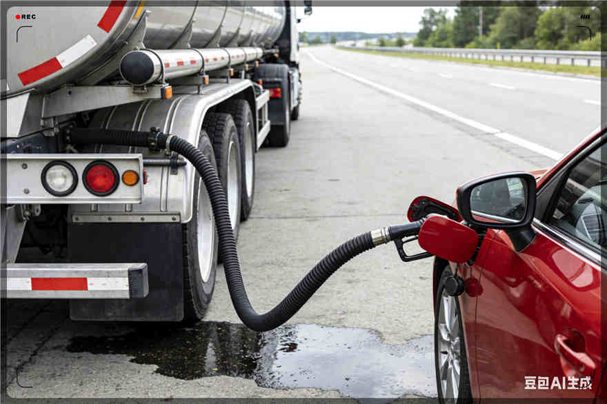 昌江汽车救援送水案例